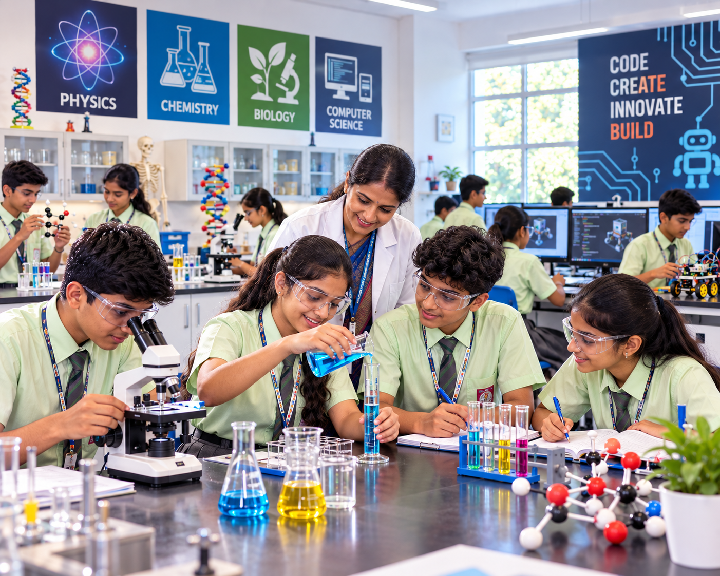 Science & ICT Labs